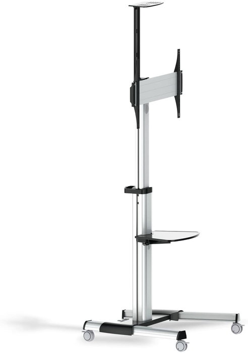 Tooq Soporte de Suelo con Ruedas FS1870M-B para TV de 37-70 pulgadas